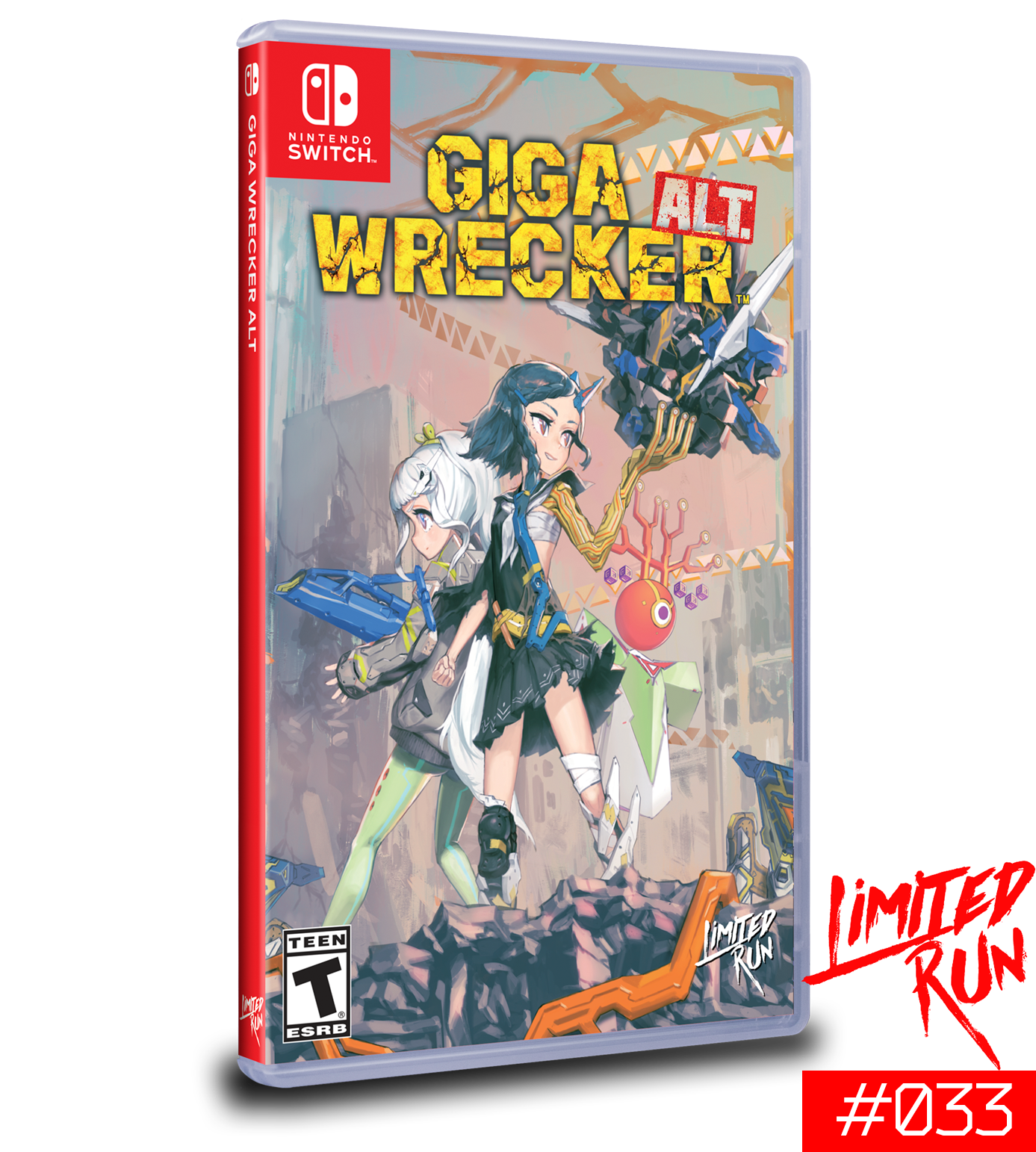 switch-limited-run-giga-wrecker-alt-nr-33-switch-spiel-modul image 1