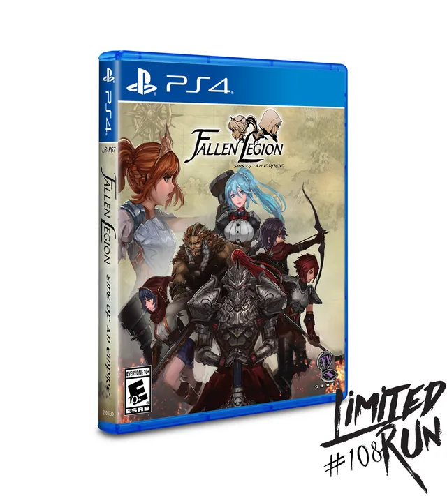 limited-run-games-fallen-legion-sins-of-an-empire-ps4-spiel-nr108 image 1