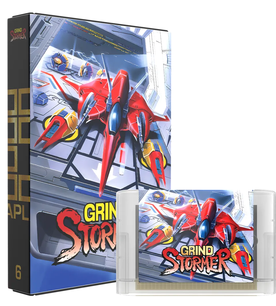 limited-run-grind-stormer-sgn-16-bit-genesis-modul-collectors-edition image 1