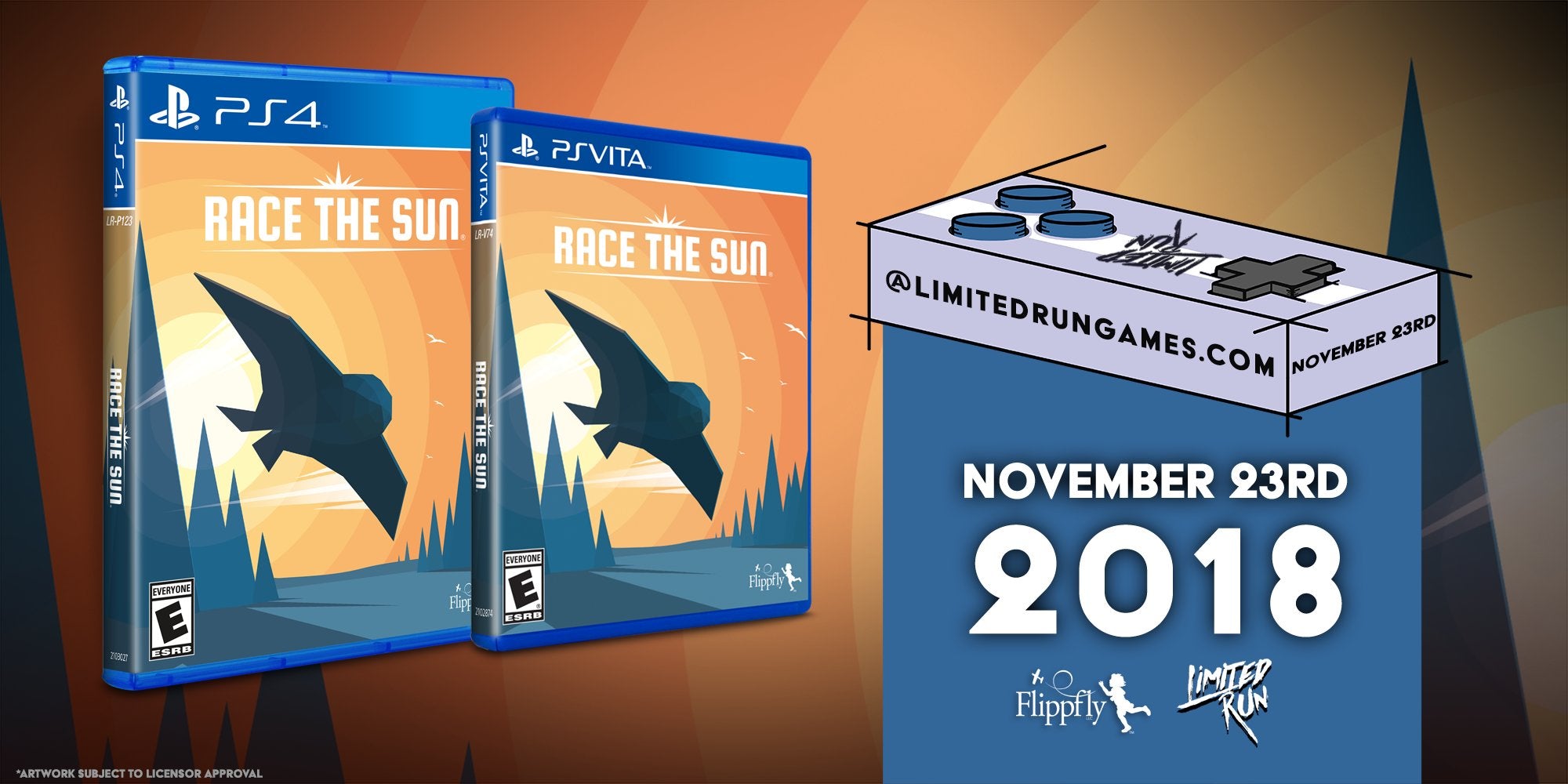 race-the-sun-vita-199-modul-arcade-rennspiel-limitiert image 2
