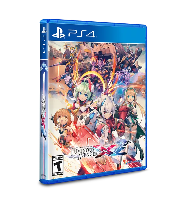 limited-run-gunvolt-luminous-avenger-ix-2-ps4-spiel-standard image 1