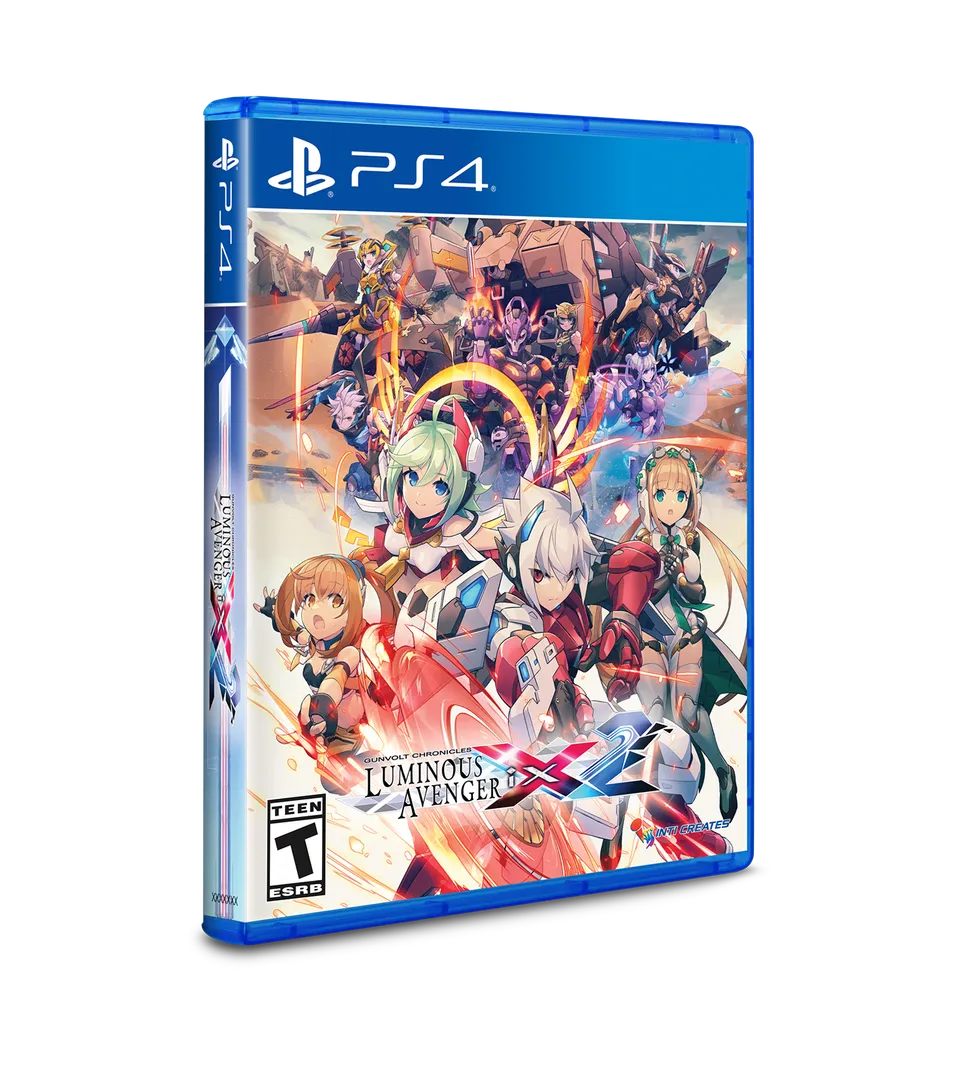 limited-run-gunvolt-luminous-avenger-ix-2-ps4-spiel-standard image 1