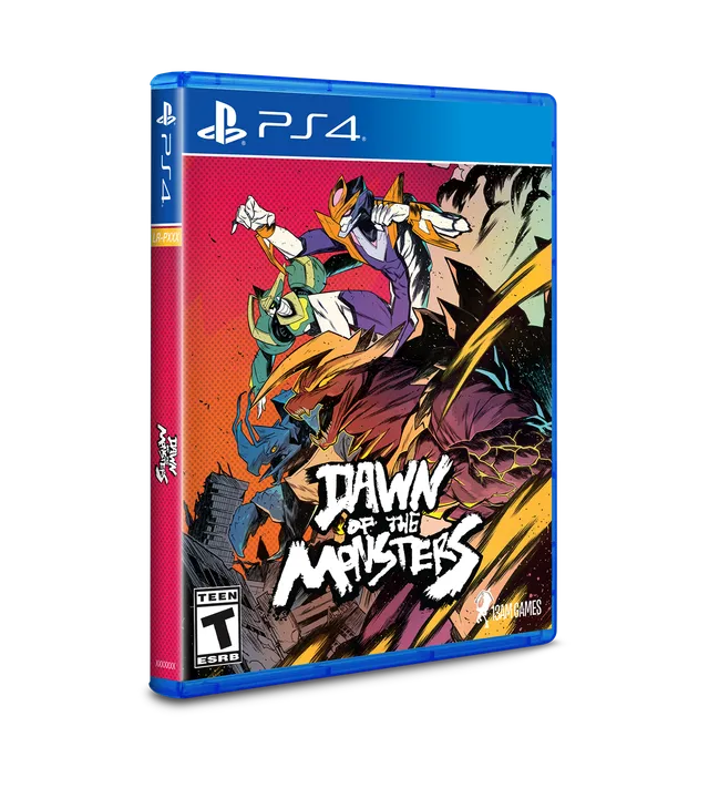 limited-run-448-dawn-of-the-monsters-ps4-spiel-standard image 1