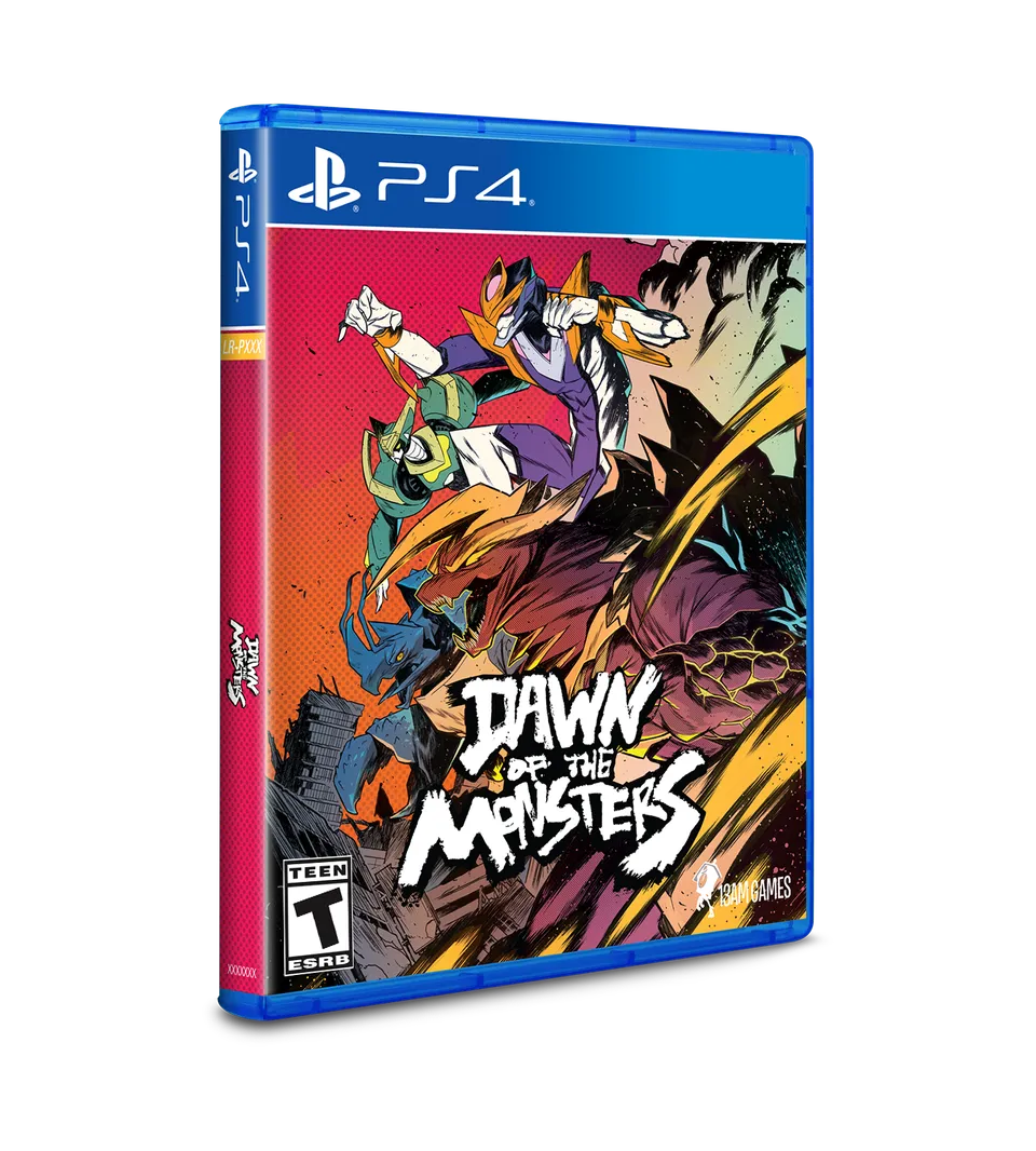 limited-run-448-dawn-of-the-monsters-ps4-spiel-standard image 1