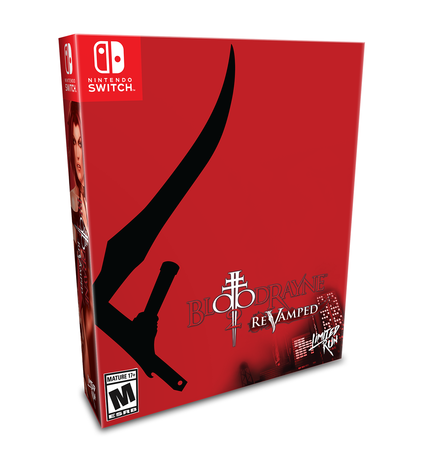 limited-run-127-bloodrayne-2-revamped-switch-spiel-collector-s-edition image 1