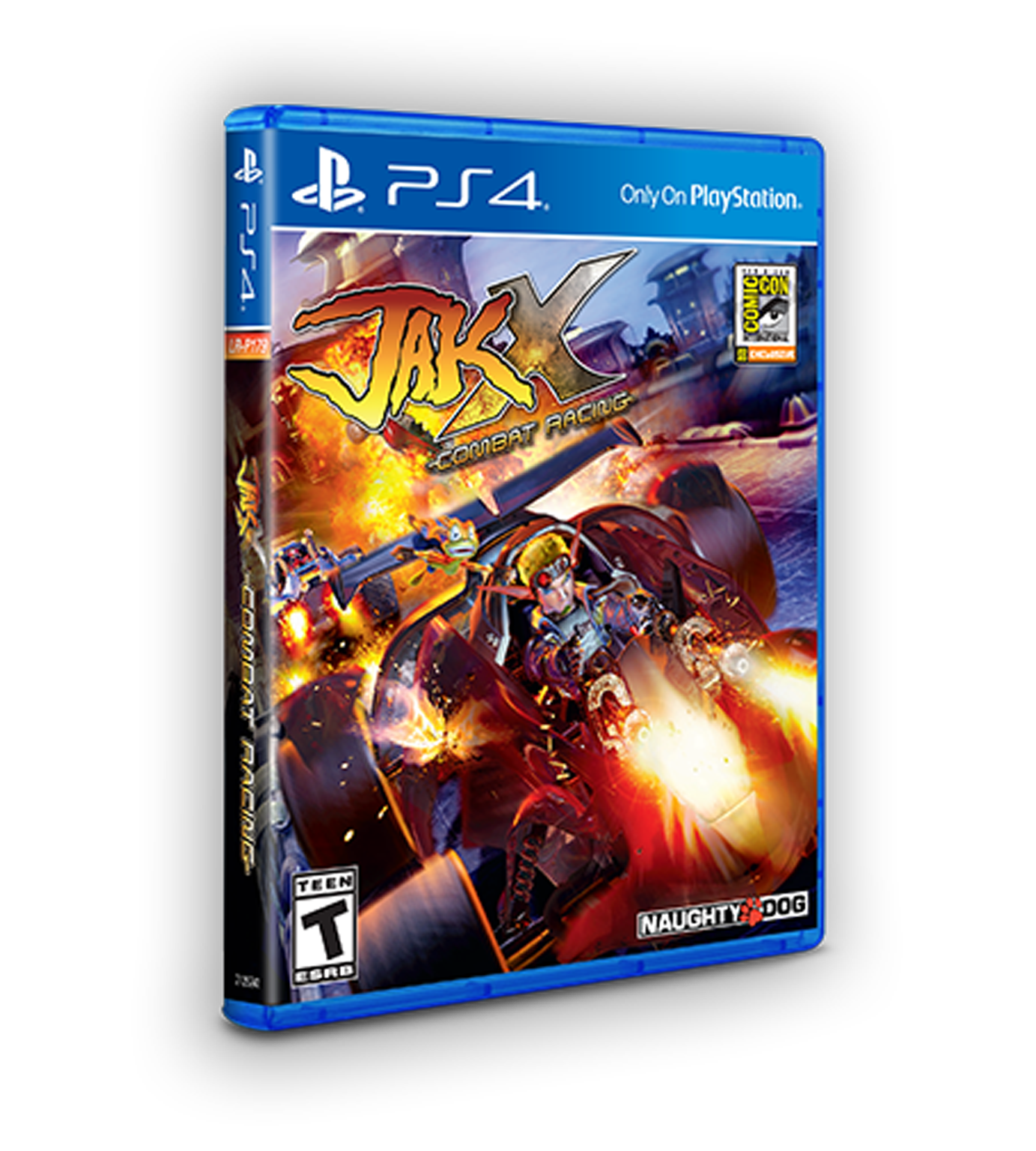 limited-run-jak-x-combat-racing-sdcc-ps4-rennspiel image 1