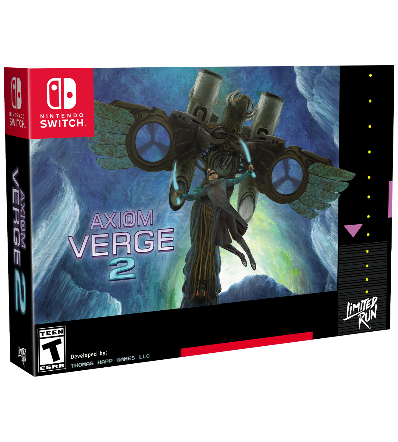 limited-run-123-axiom-verge-2-switch-spiel-standard-edition image 1