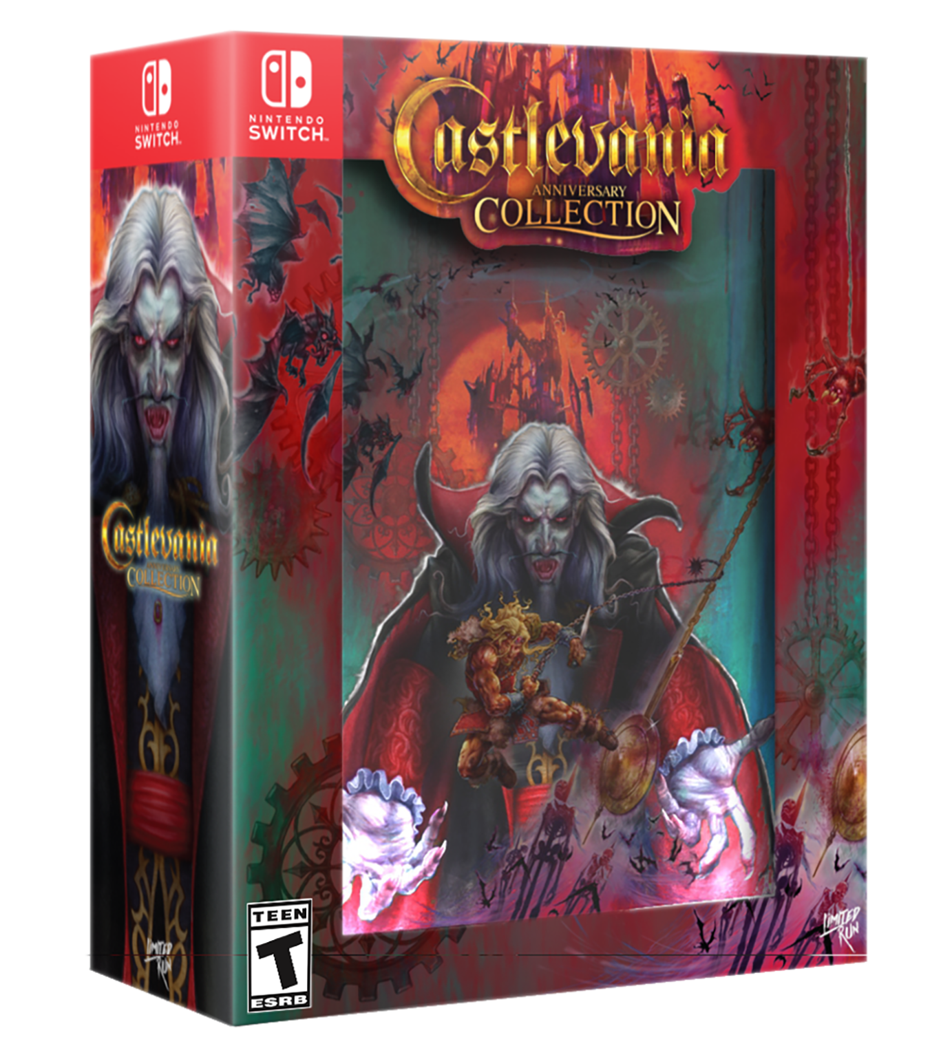 switch-limited-run-castlevania-anniversary-collection-ultimate-edition-spiel image 1