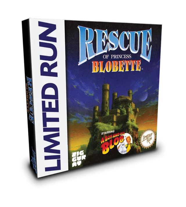 limited-run-the-rescue-of-princess-blobette-gb-gameboy-spiel-modul-adventure image 1