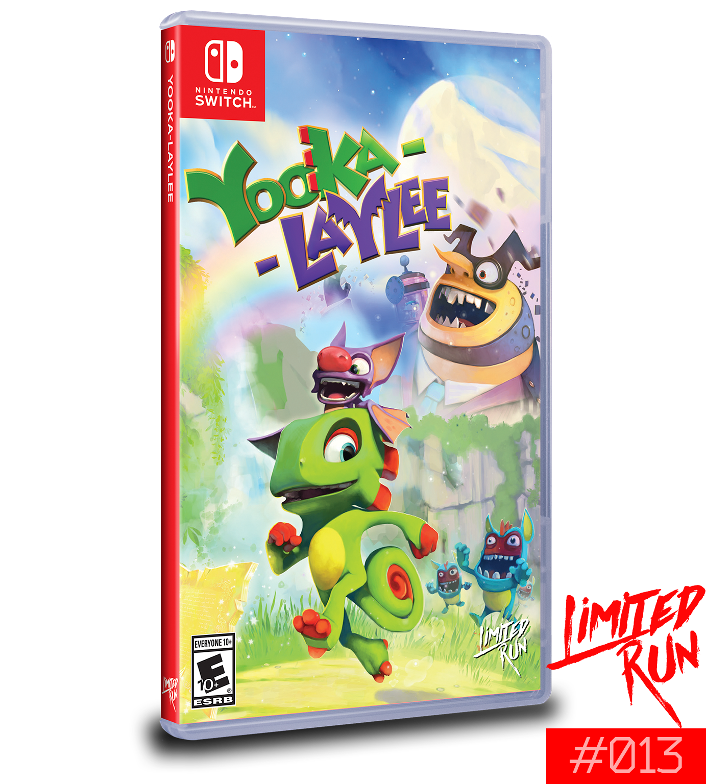 limited-run-games-13-yooka-laylee-switch-spiel-cartridge-anleitung image 1