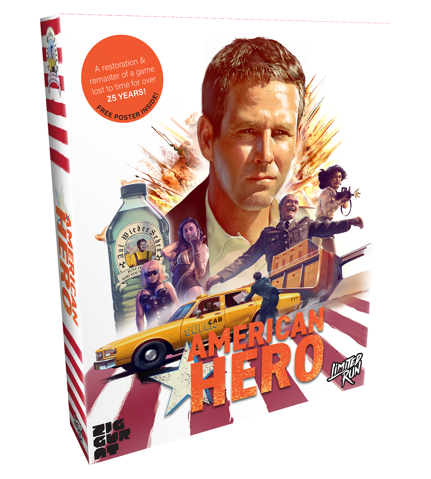 limited-run-465-american-hero-collector-s-edition-ps4-spiel image 1
