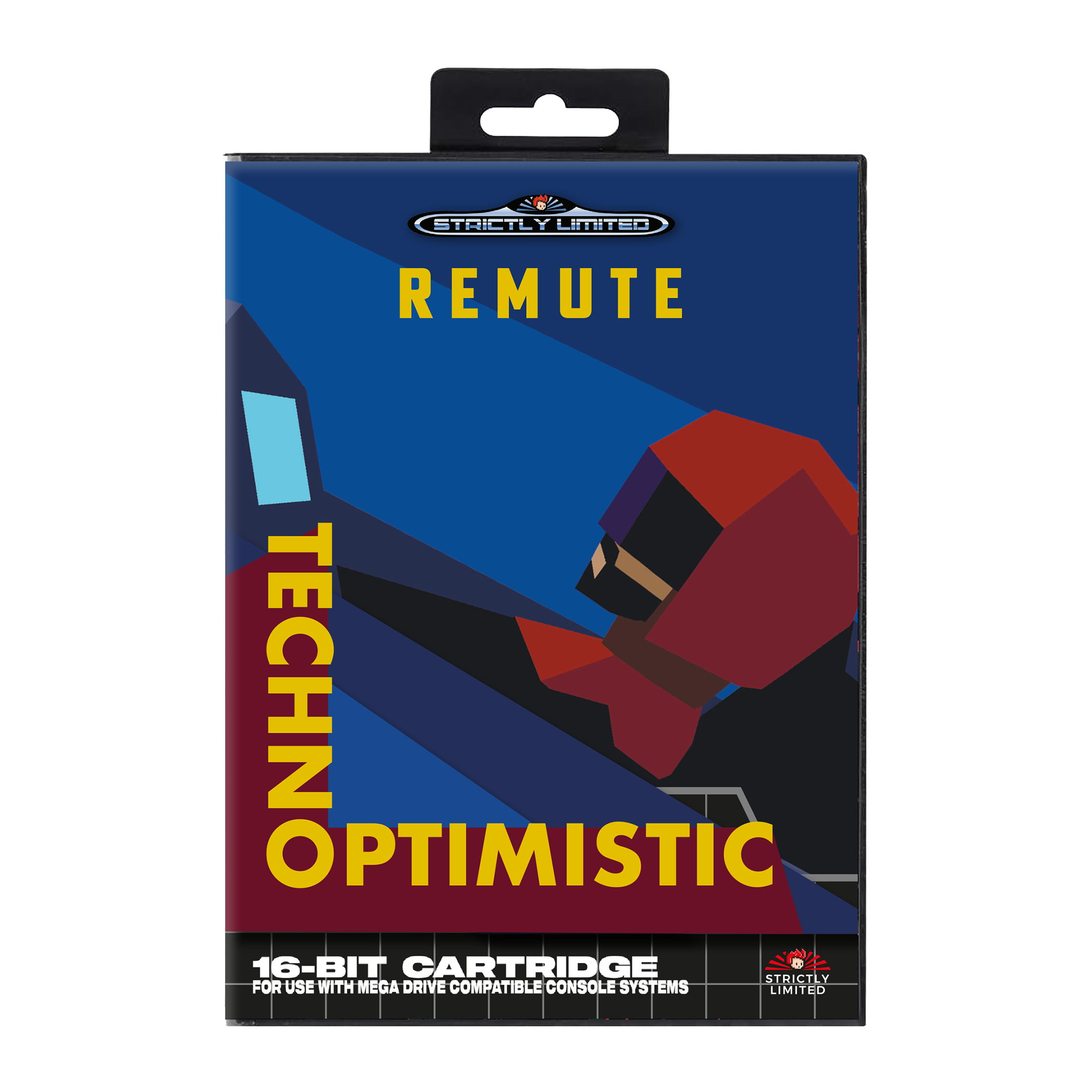 remute-technoptimistic-mega-drive-musik-modul-limited-edition image 1