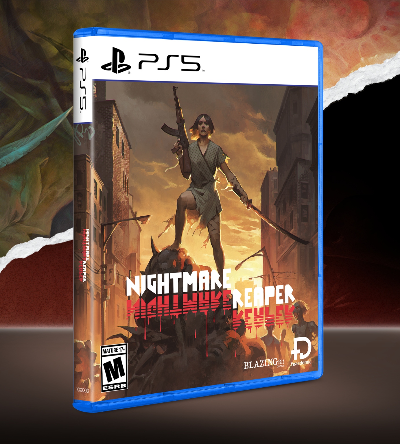 ps5-limited-run-98-nightmare-reaper-ps5-spiel-standard image 2