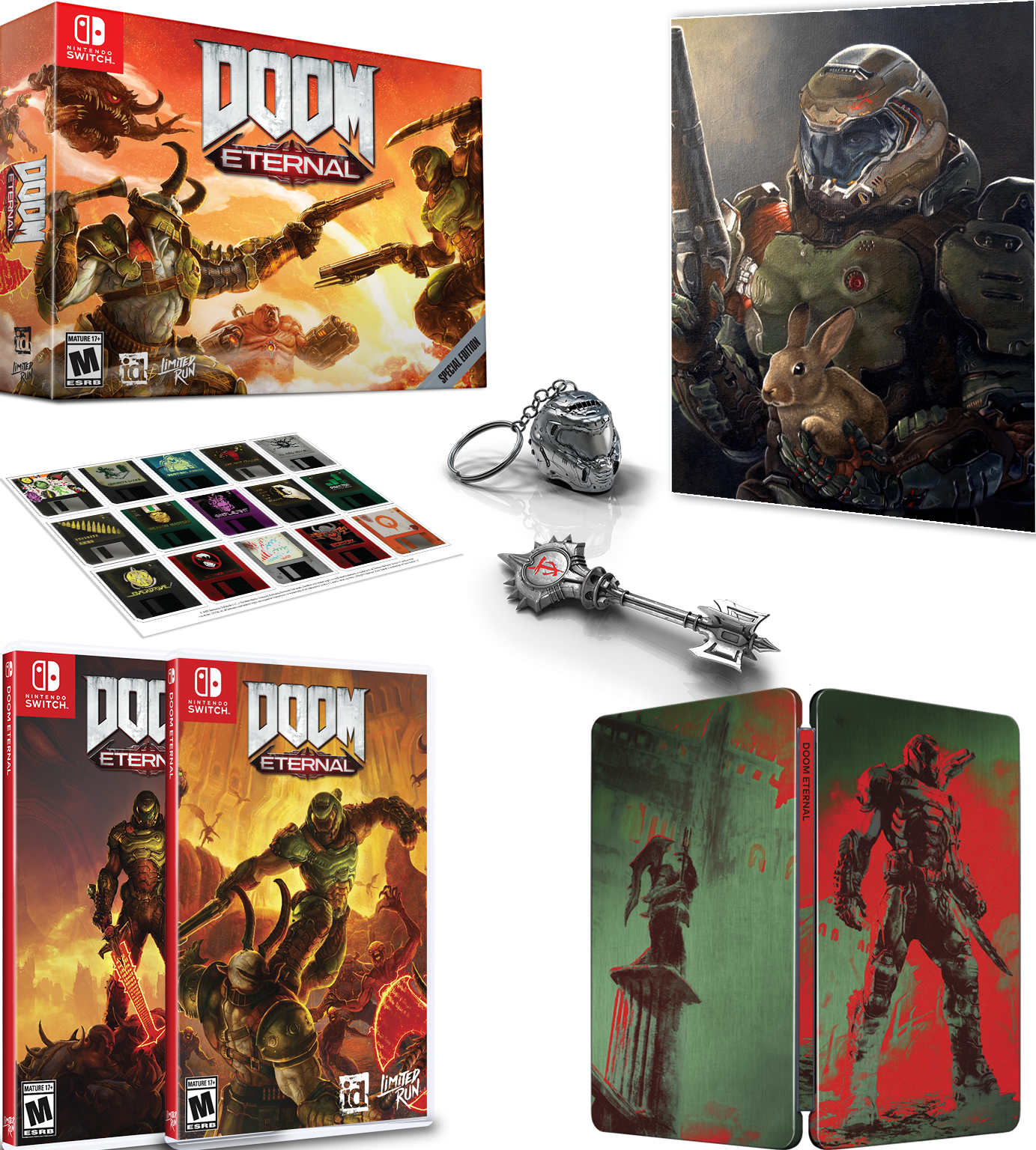 switch-limited-run-doom-eternal-switch-spiel-special-edition image 2