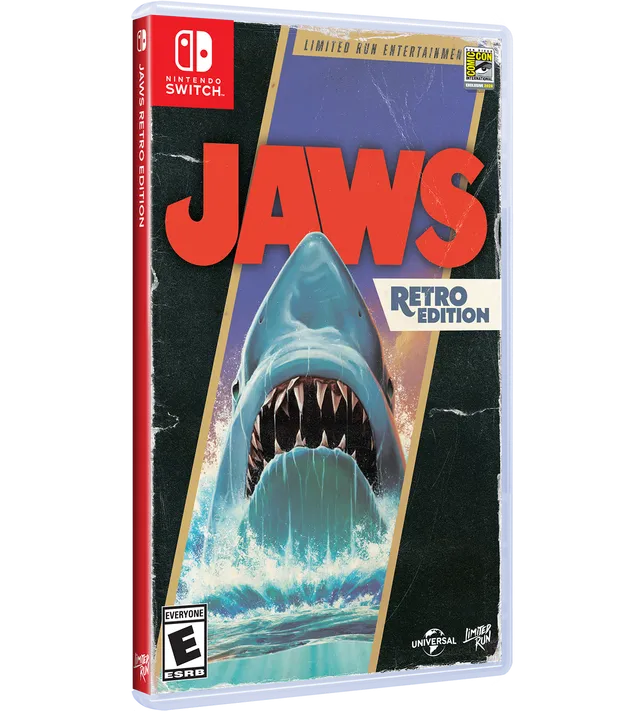 switch-limited-run-316-jaws-retro-edition-switch-spiel-exklusiv image 1