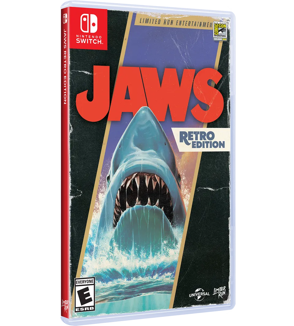 switch-limited-run-316-jaws-retro-edition-switch-spiel-exklusiv image 1