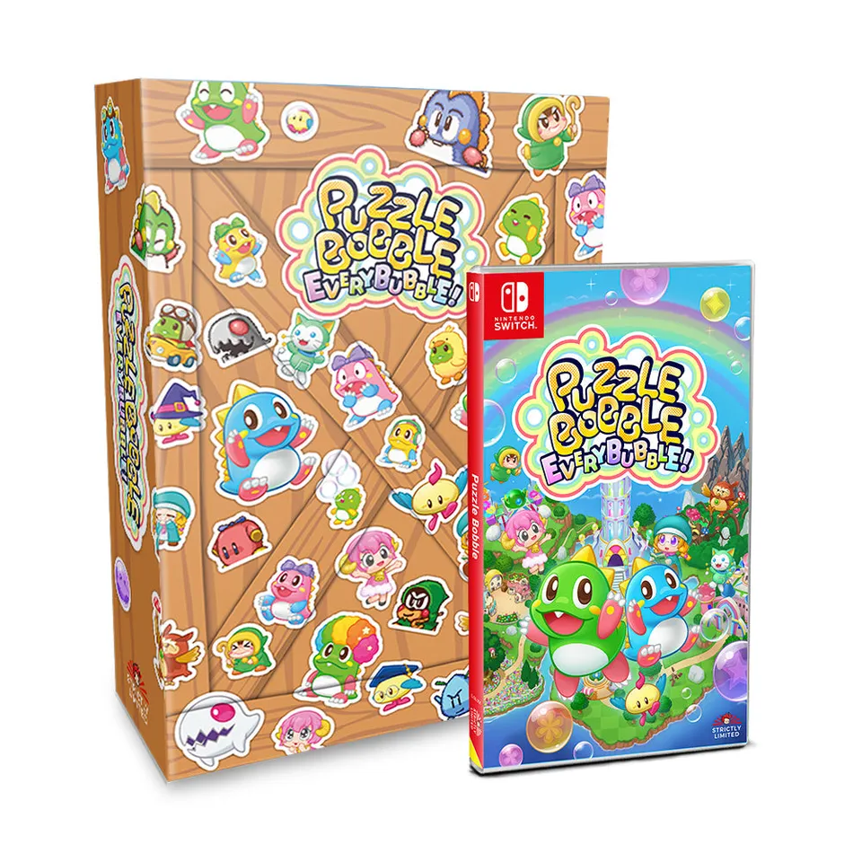 strictly-limited-puzzle-bobble-everybubble-collector-s-edition-switch-spiel image 1