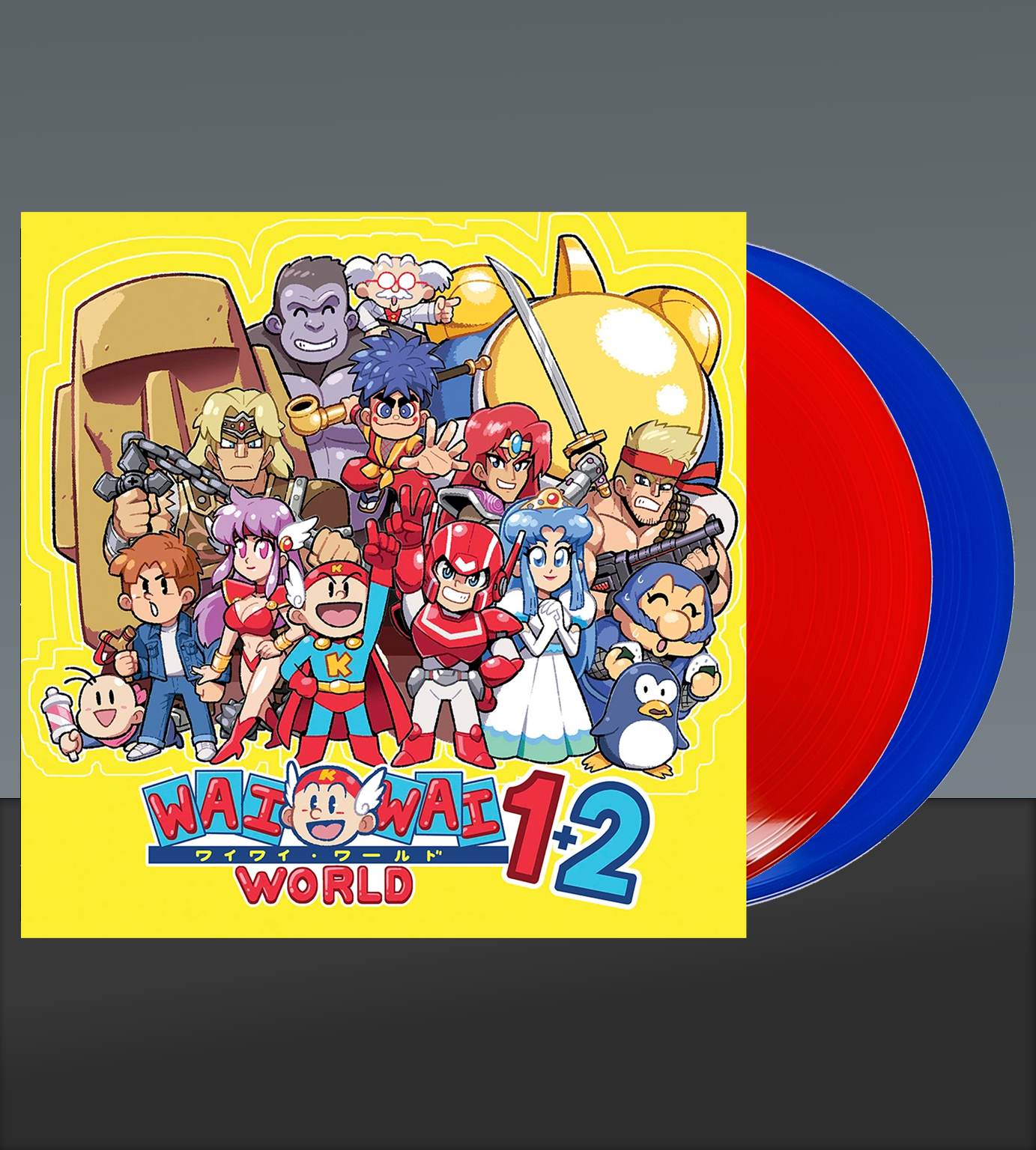 limited-run-konami-wai-wai-world-2lp-vinyl-soundtrack-exklusiv image 2