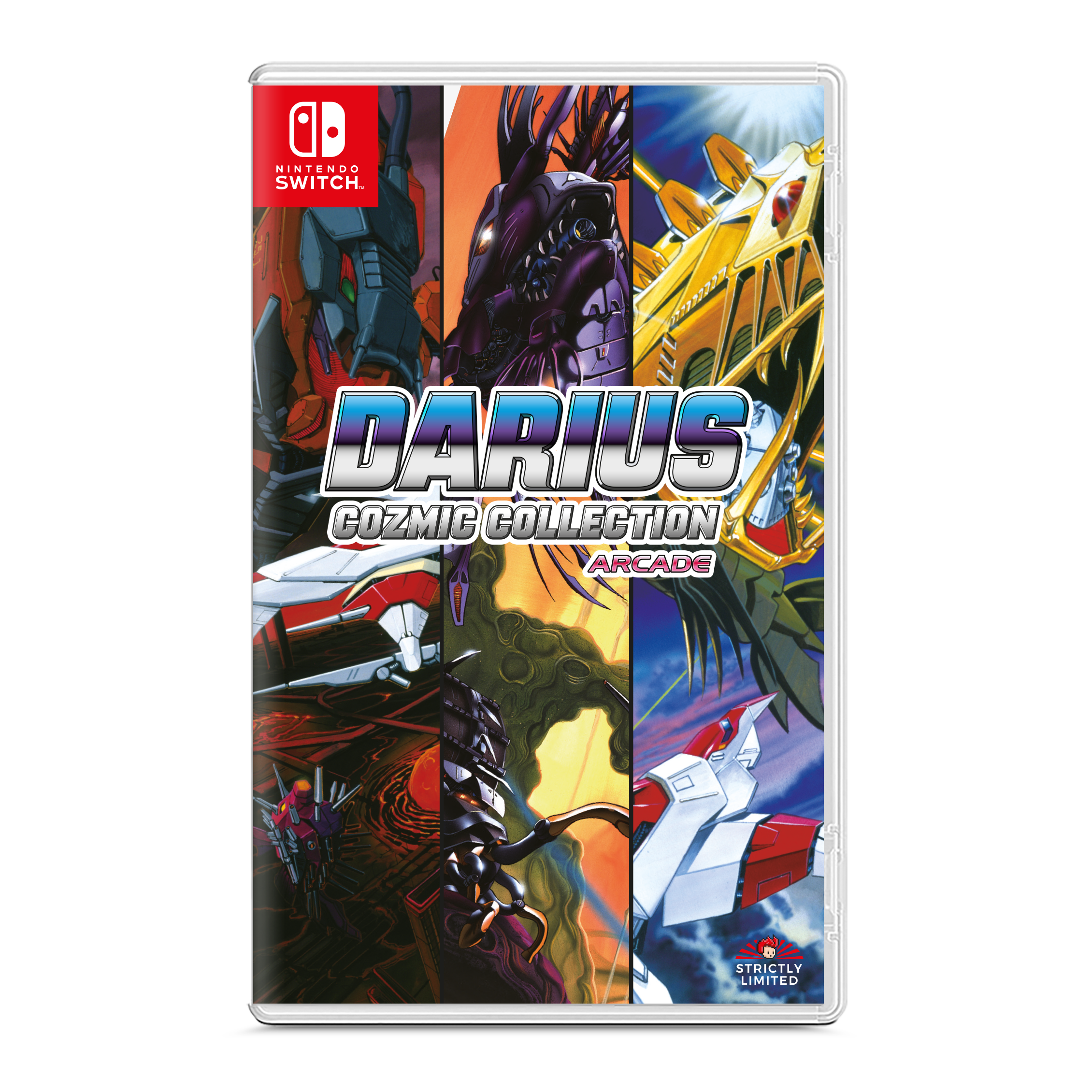 strictly-limited-games-darius-cozmic-collection-arcade-switch-spiel image 1