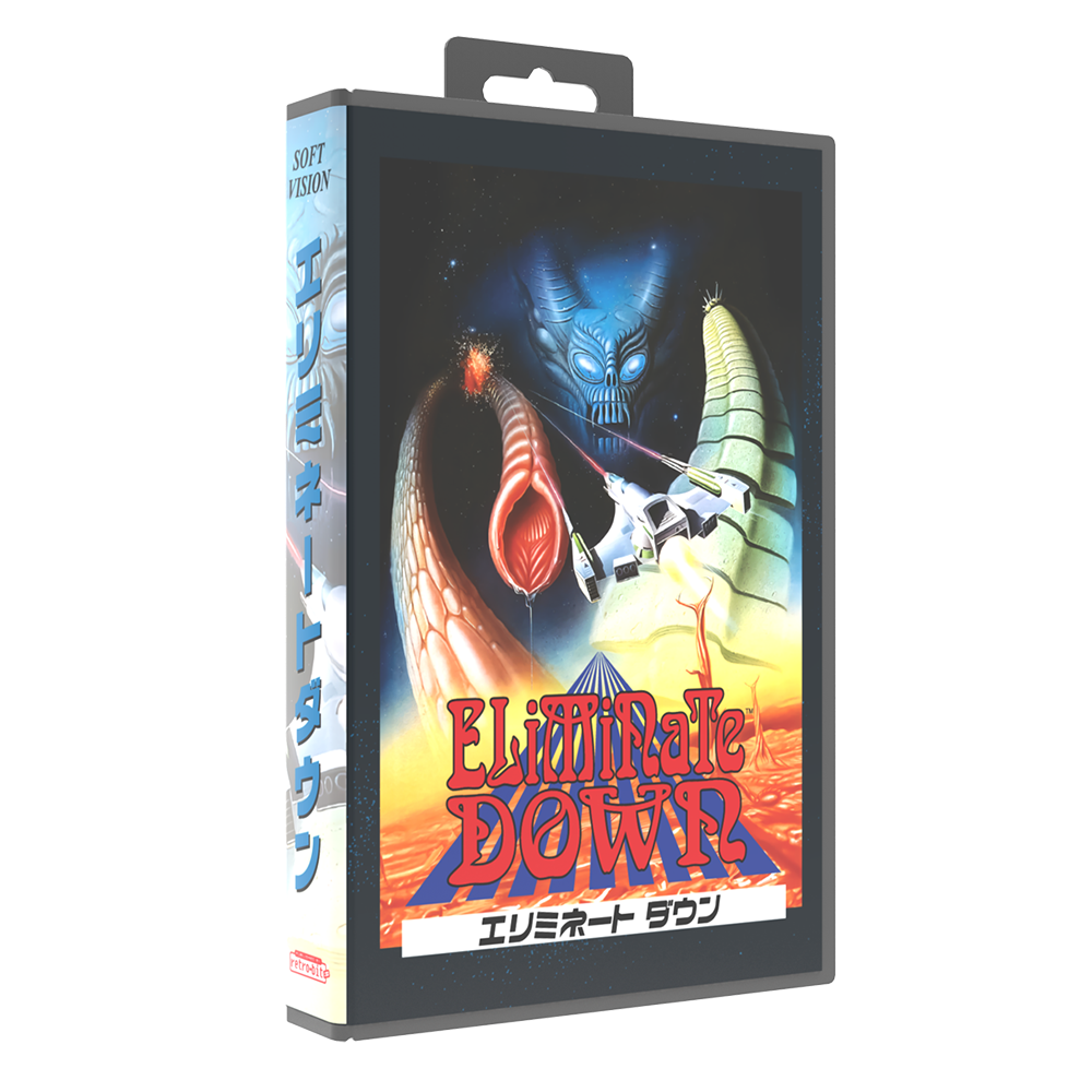 strictly-limited-eliminate-down-collectors-cartridge-genesis-spiel image 7