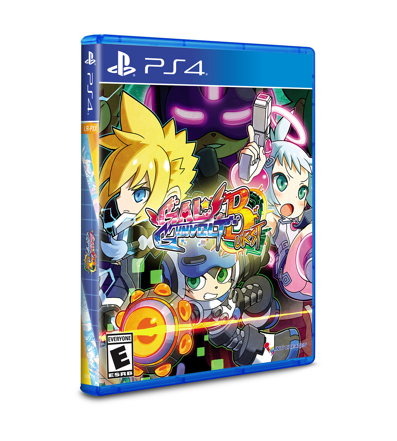 limited-run-gal-gunvolt-burst-ps4-spiel-standard-edition image 1