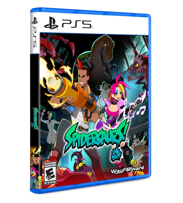 ps5-limited-run-46-spidersaurs-spiel-disc-action image 1