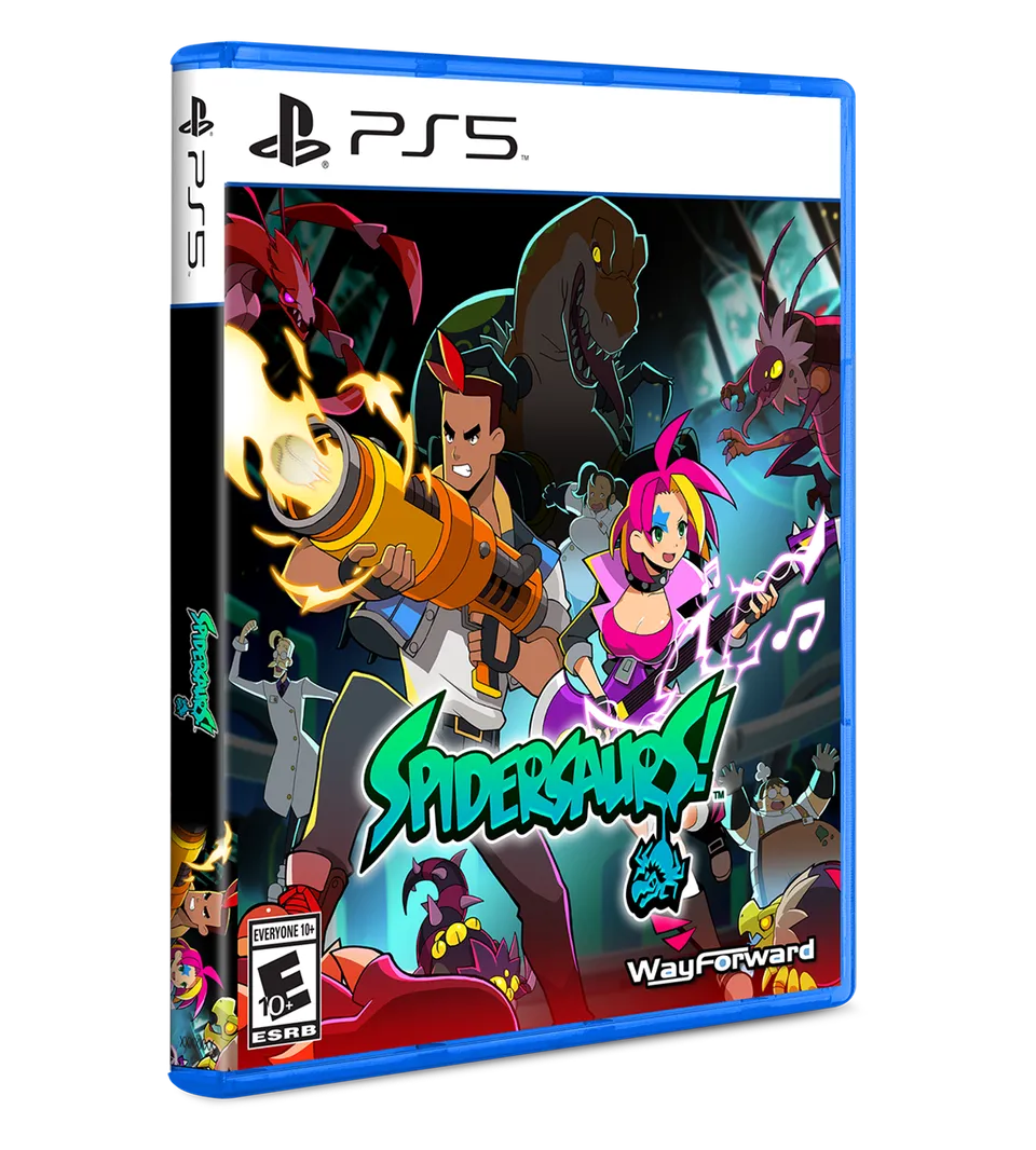 ps5-limited-run-46-spidersaurs-spiel-disc-action image 1