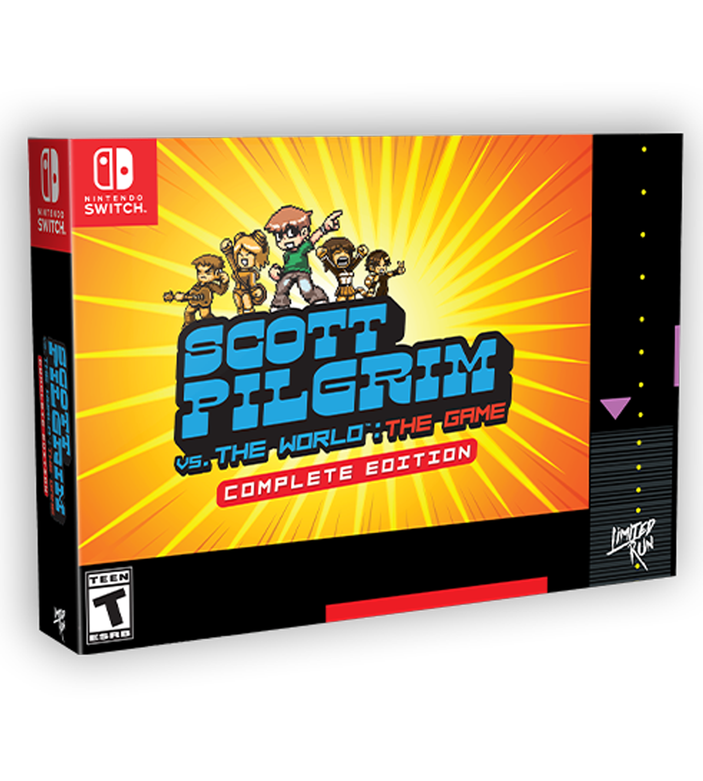 limited-run-games-scott-pilgrim-vs-the-world-switch-spiel-retro-edition image 1