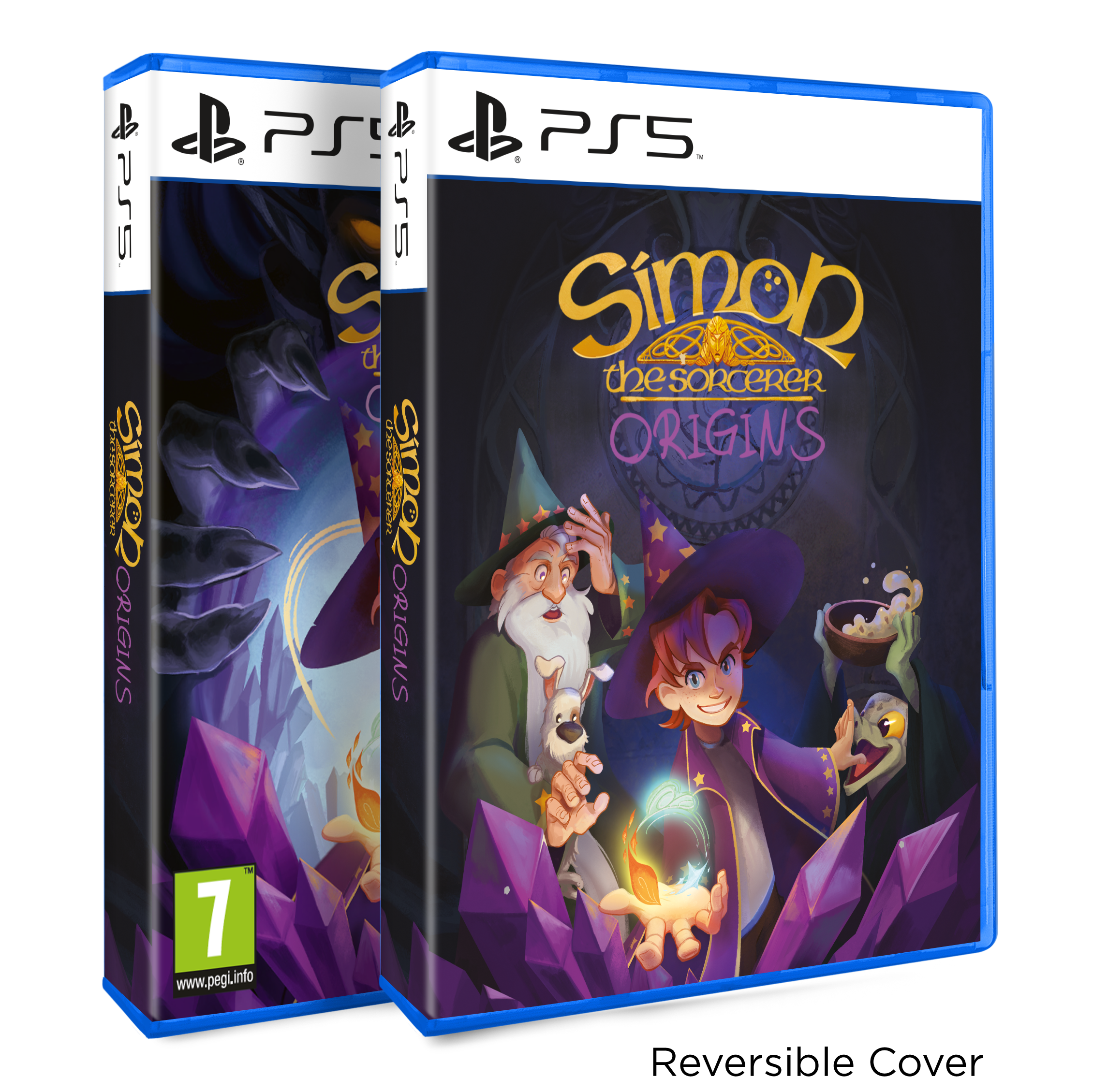 simon-the-sorcerer-origins-ps5-spiel-special-edition-artbook image 4