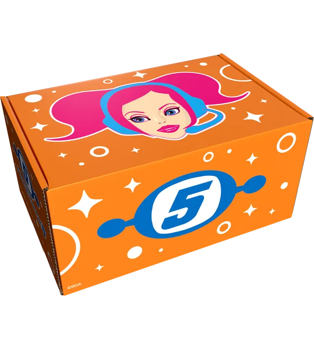 limited-run-space-channel-5-kartenbox-aufbewahrungsbox-sammelbox image 1