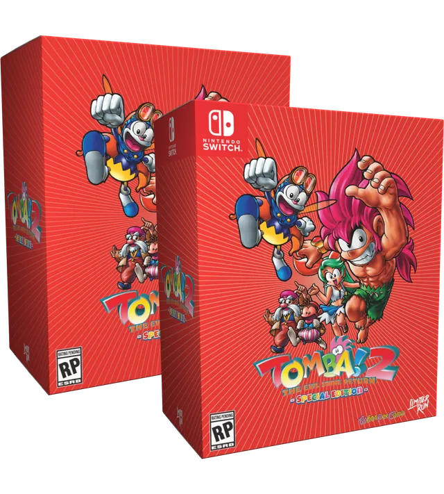 tomba-2-special-whoopee-switch-spiel-edition-plattformer image 1