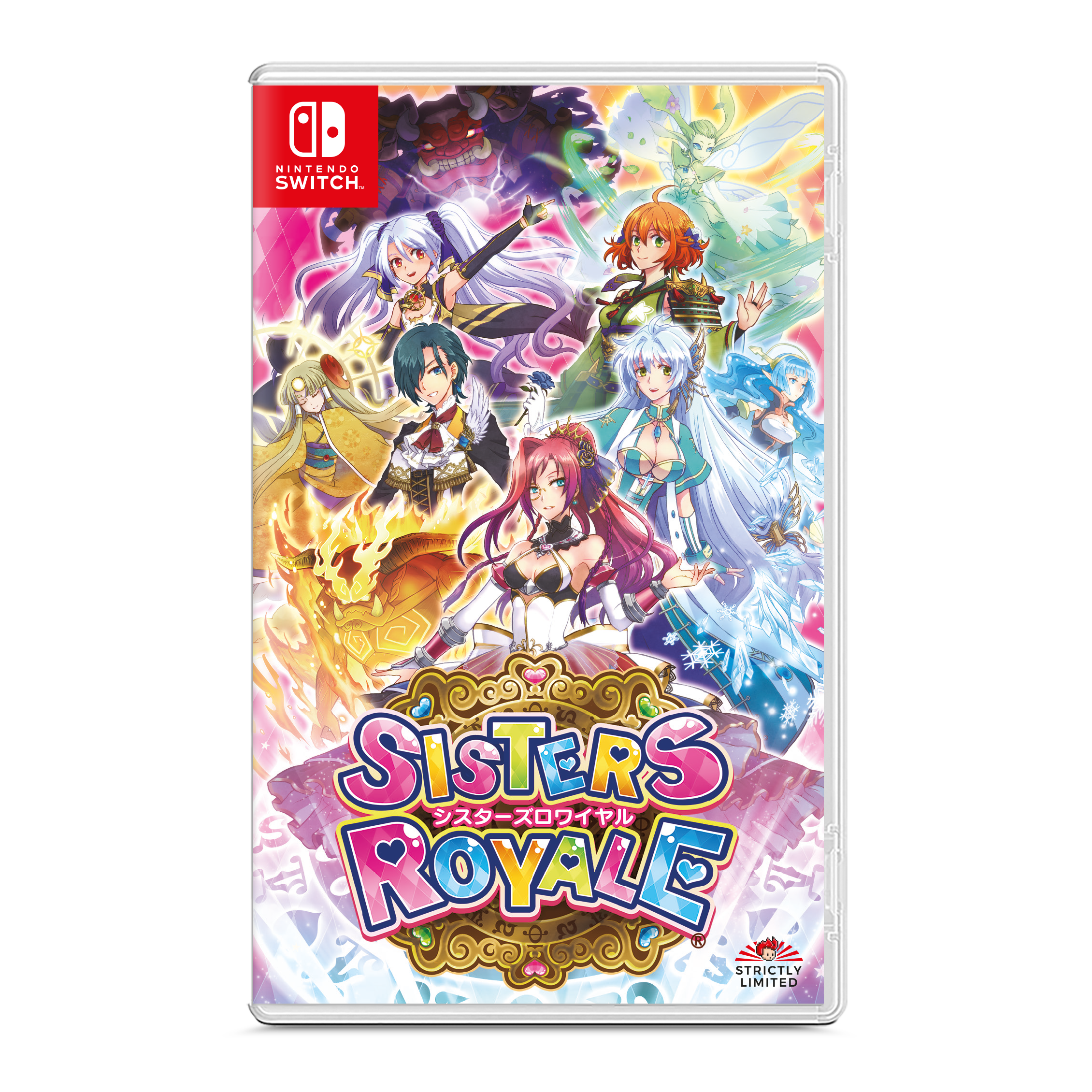 strictly-limited-games-sisters-royale-limited-edition-switch-spiel-usk-6 image 1