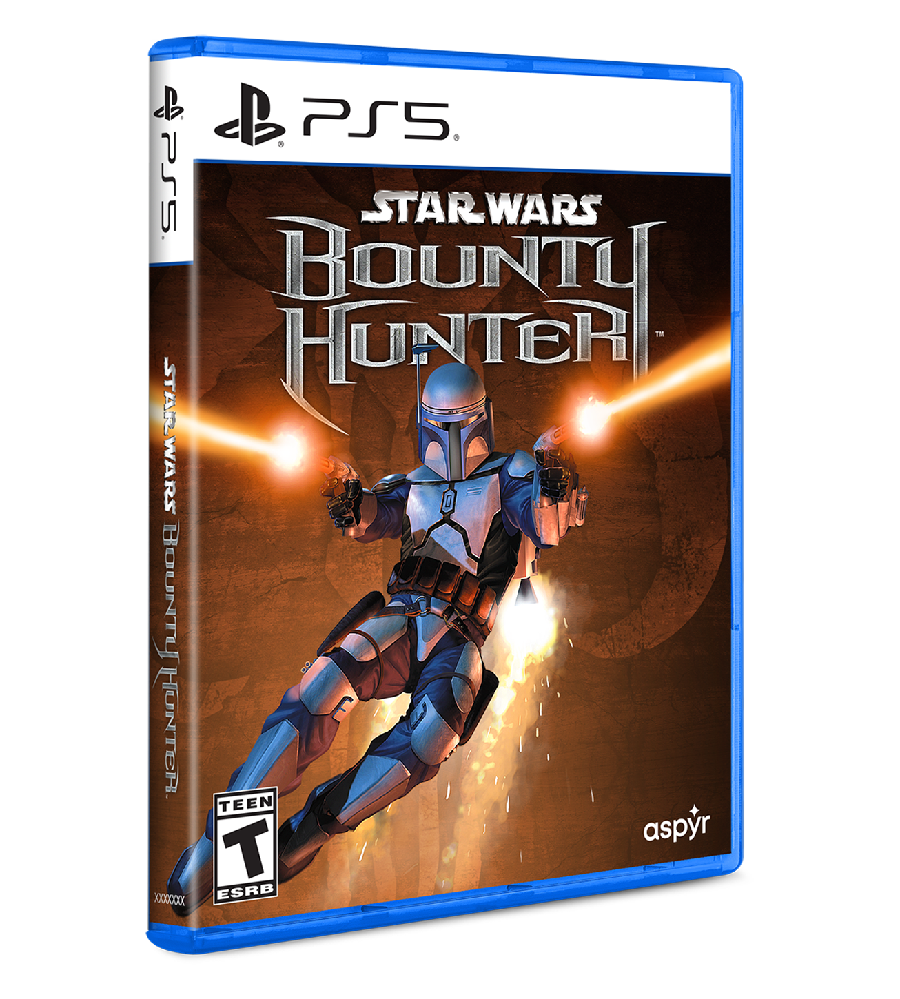 limited-run-ps5-118-star-wars-bounty-hunter-ps5-spiel-standard image 1