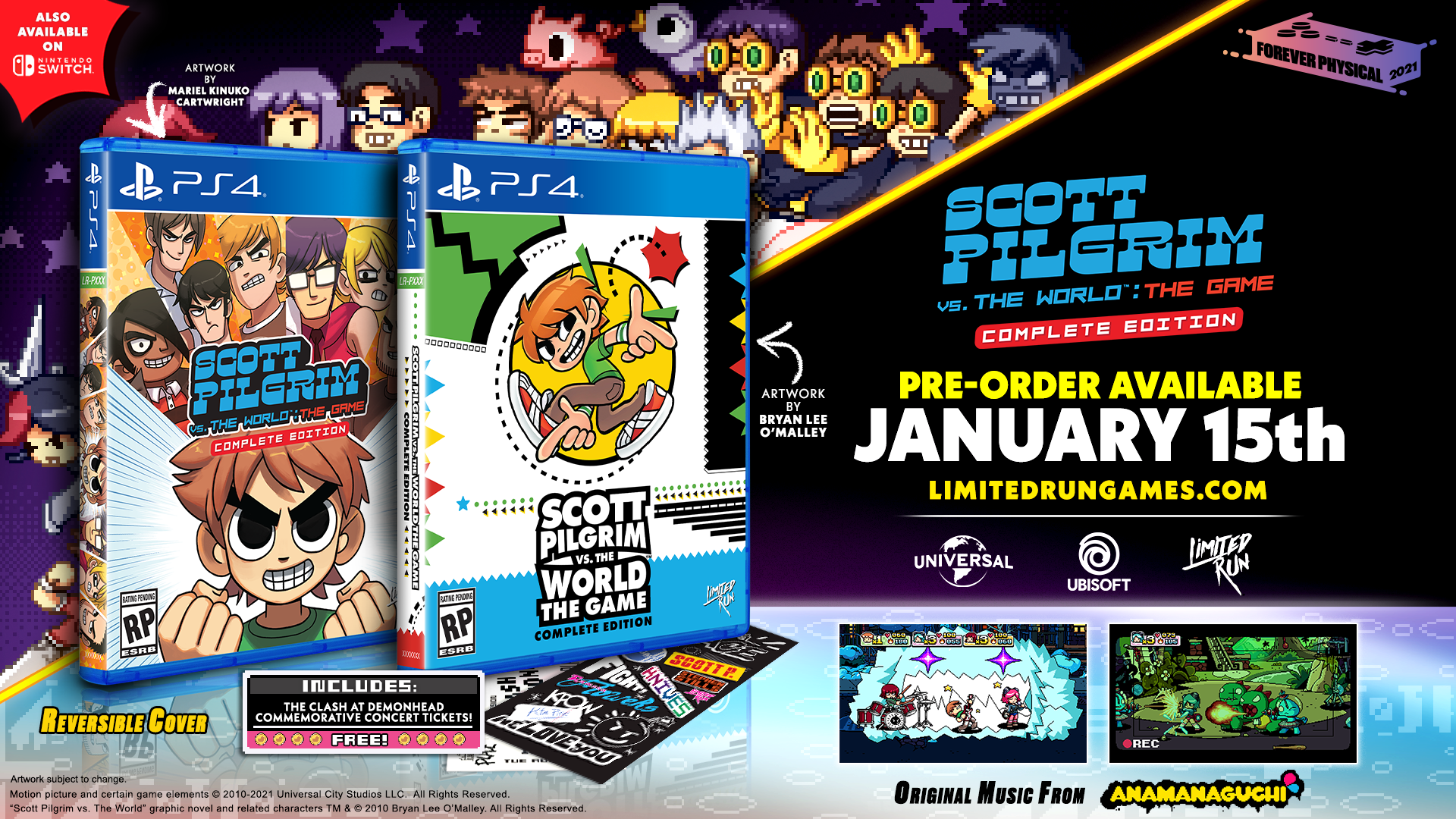 limited-run-382-scott-pilgrim-ps4-spiel-complete-edition image 3