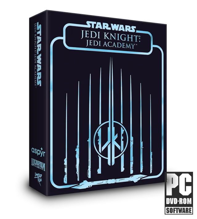 limited-run-star-wars-jedi-academy-premium-edition-pc-disc-spiel image 1