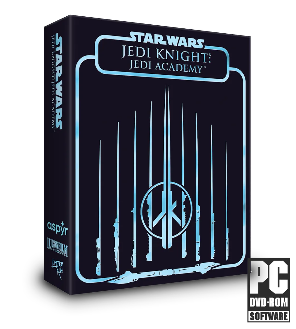 limited-run-star-wars-jedi-academy-premium-edition-pc-disc-spiel image 1