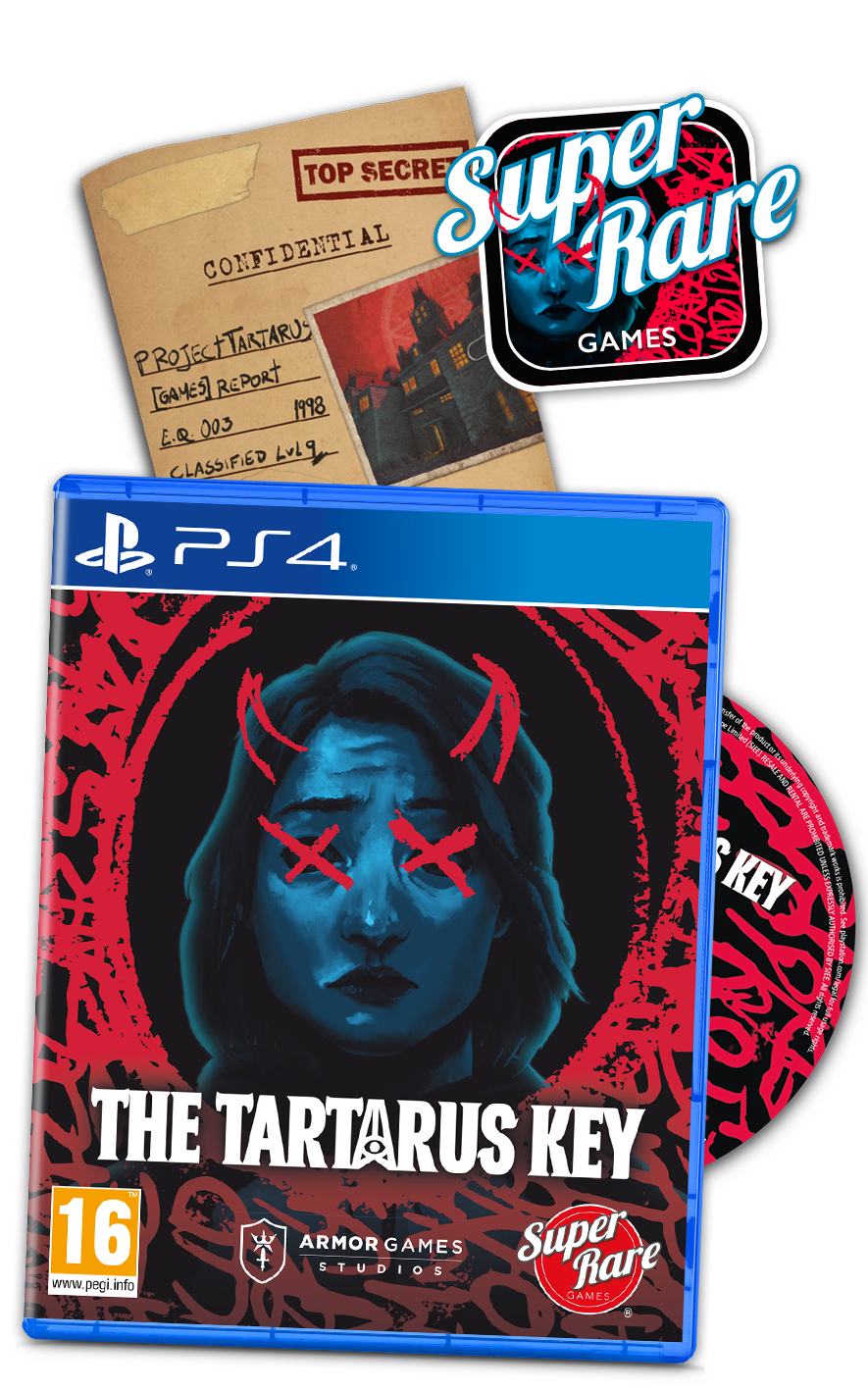 super-rare-games-ps4-4-the-tartarus-key-ps4-spiel-sammler-edition image 2