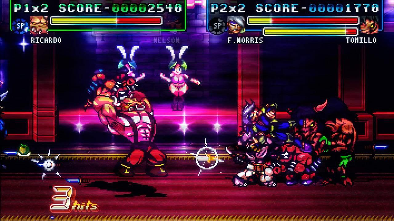 limited-run-games-fight-n-rage-93-switch-spiel-beat-em-up image 3