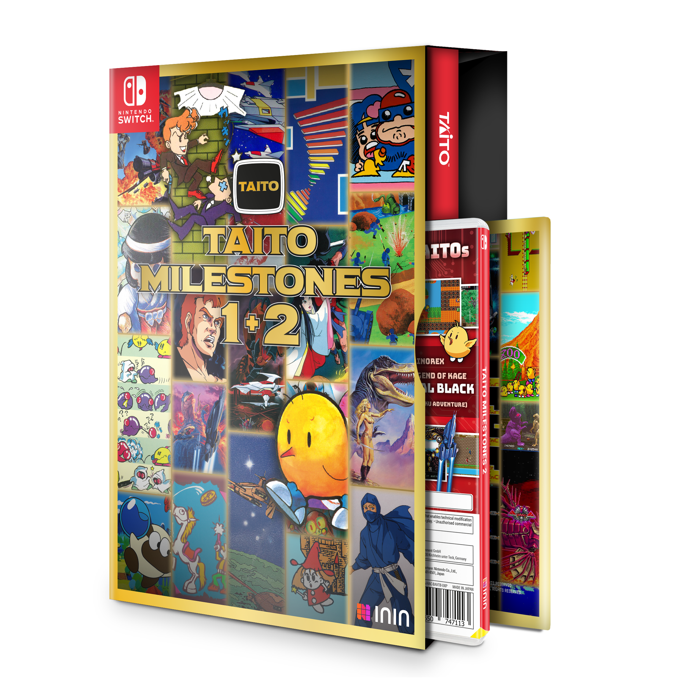 strictly-limited-taito-milestones-1-2-switch-sammleredition-bundle image 1