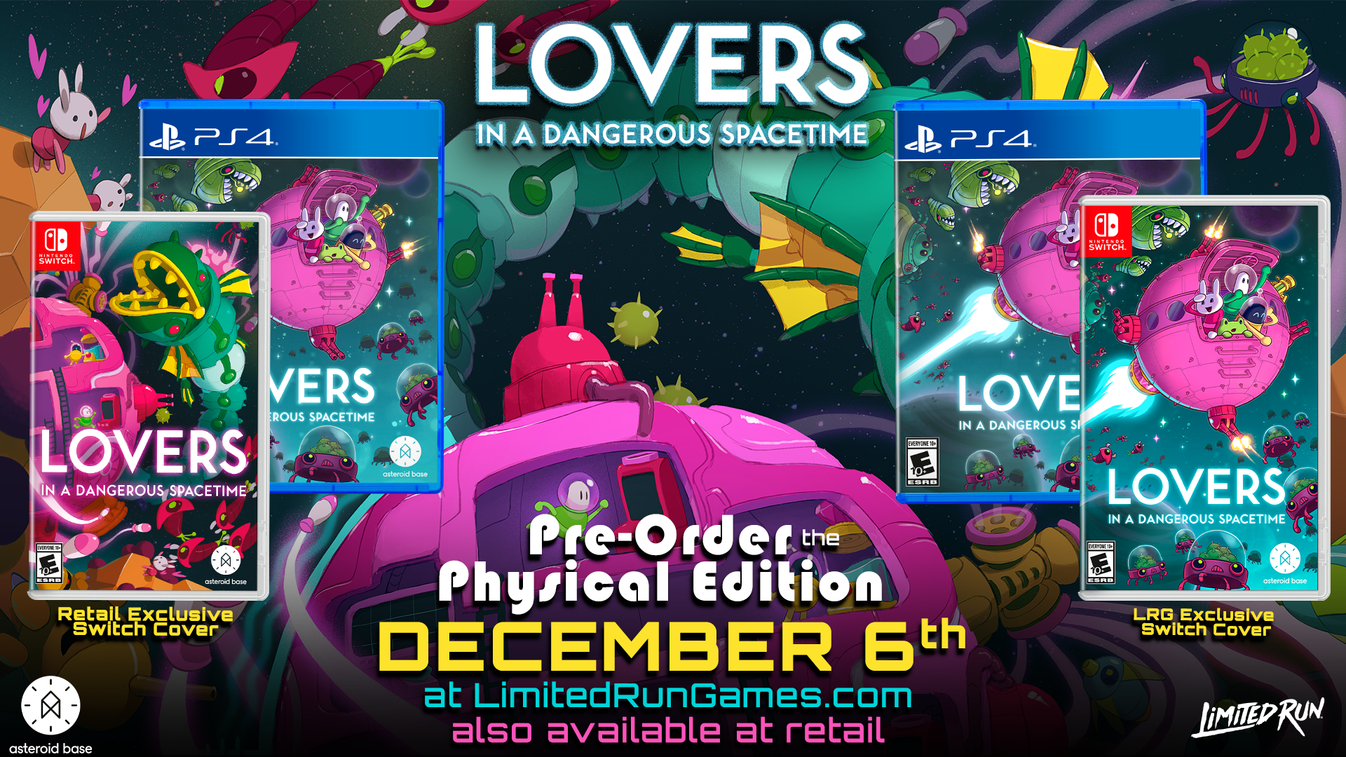 lovers-in-a-dangerous-spacetime-switch-spiel-standard-edition image 3