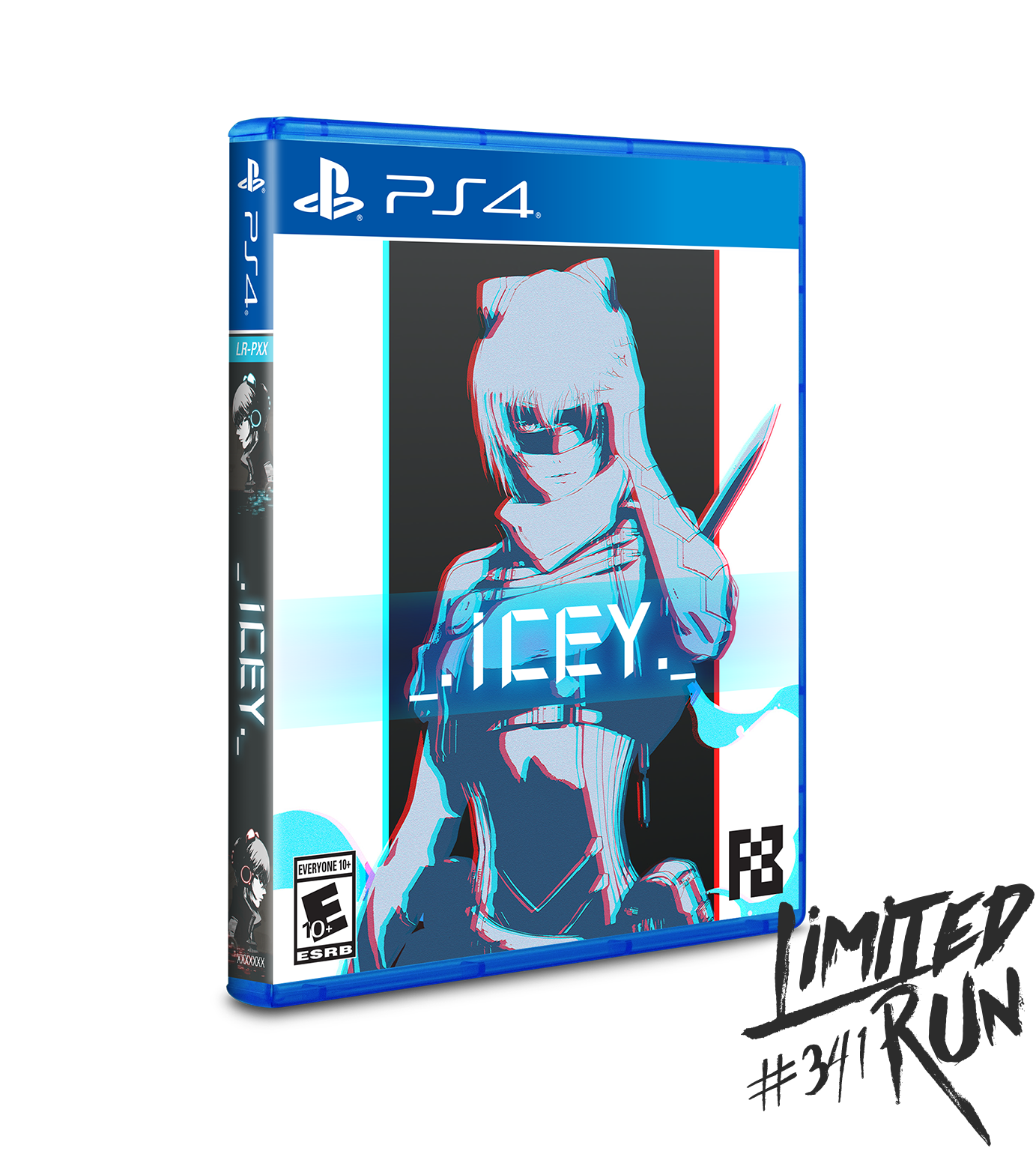 limited-run-icey-341-ps4-spiel-disc-action-standard image 1