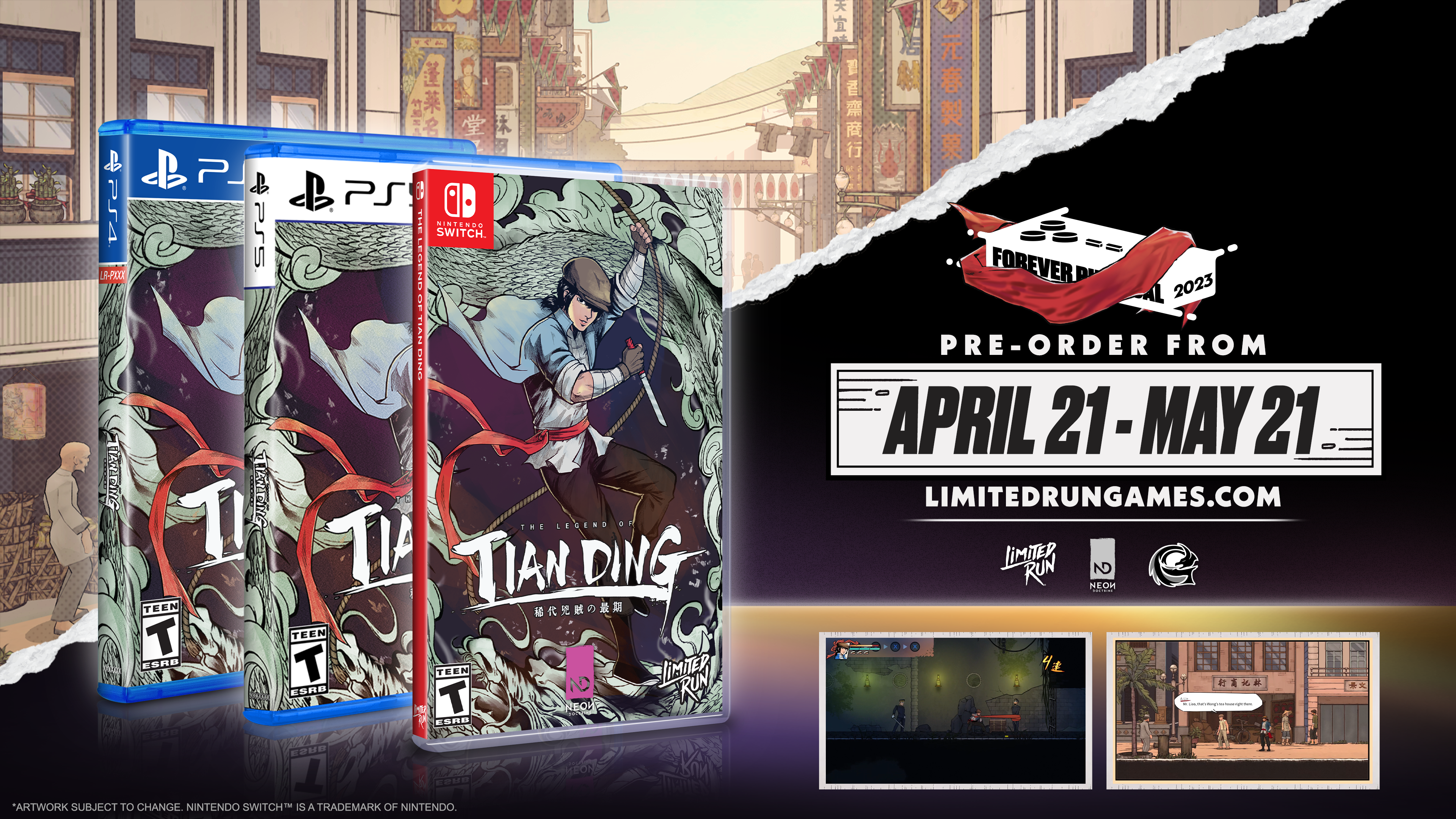 limited-run-legend-of-tianding-511-ps4-spiel-action image 3