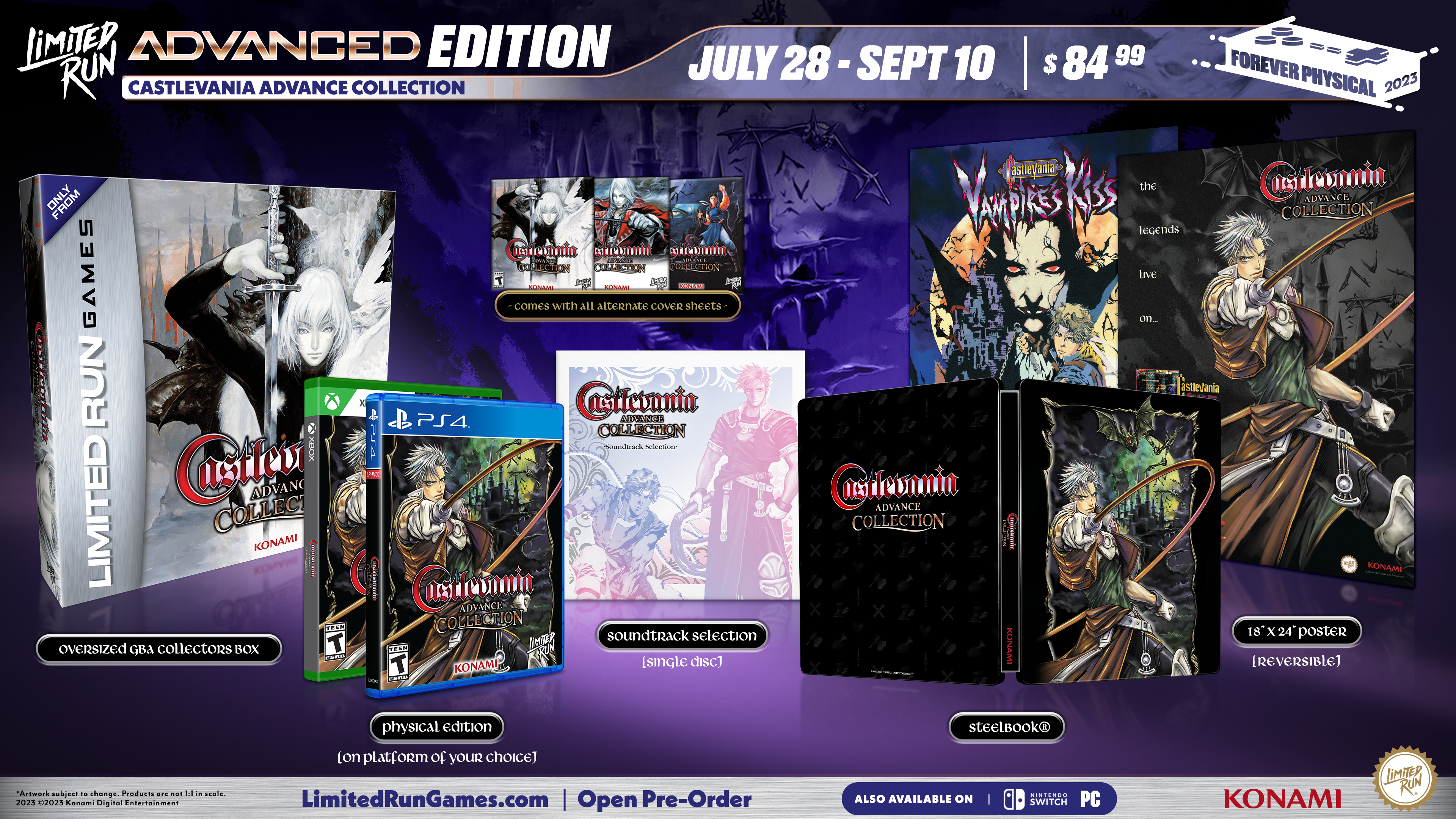 xbox-limited-run-castlevania-advance-collection-xbox-spiel image 3