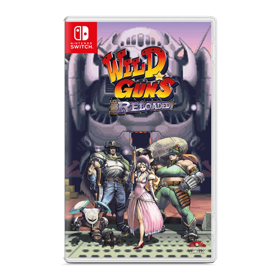 strictly-limited-wild-guns-reloaded-limited-edition-switch-spiel image 1