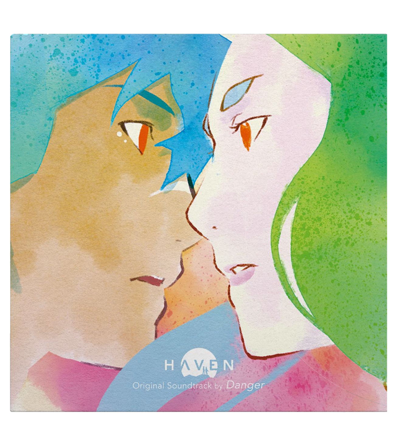 limited-run-games-haven-2lp-vinyl-soundtrack-rosa-blau-180g image 2
