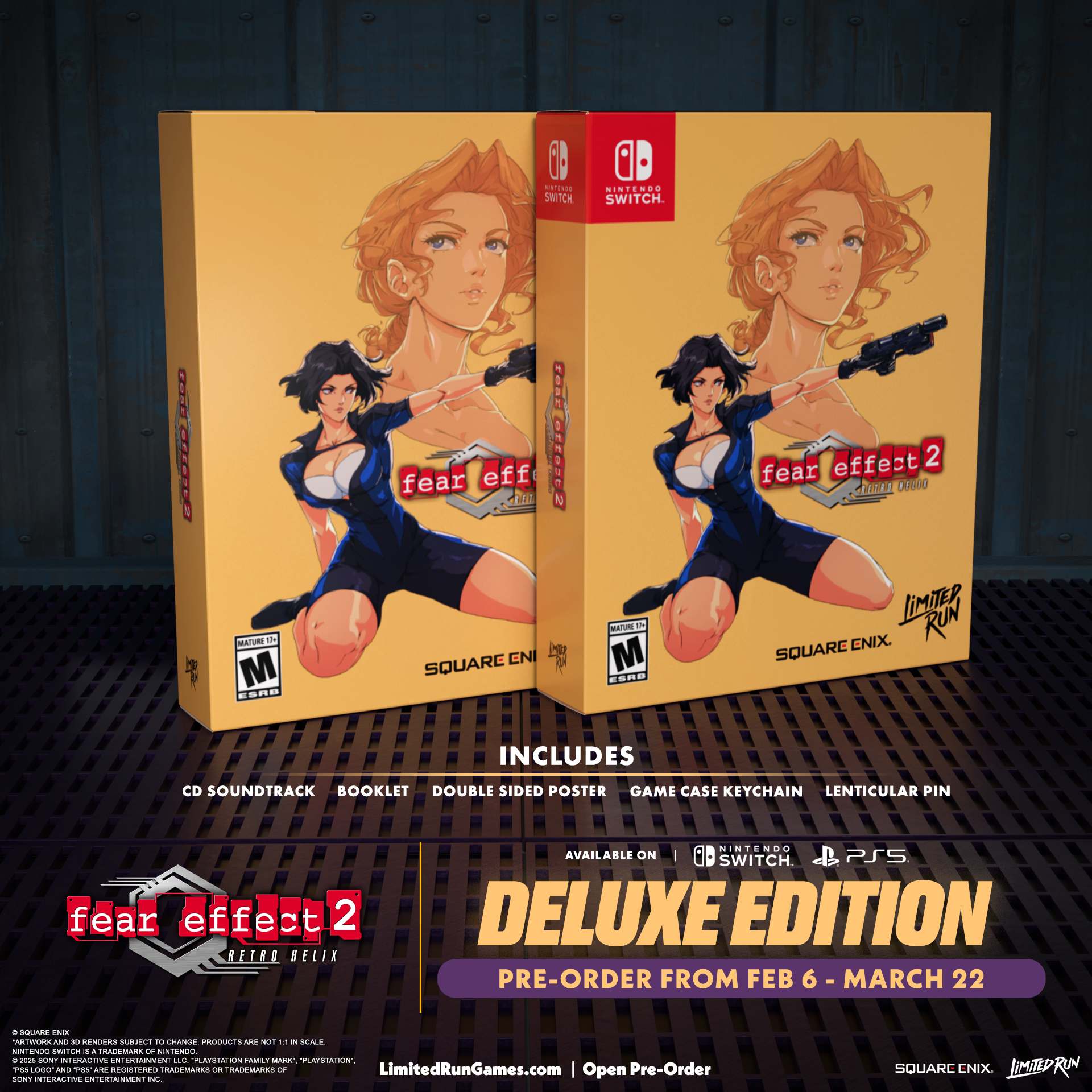 limited-run-fear-effect-2-retro-helix-deluxe-edition-ps5-spiel image 2