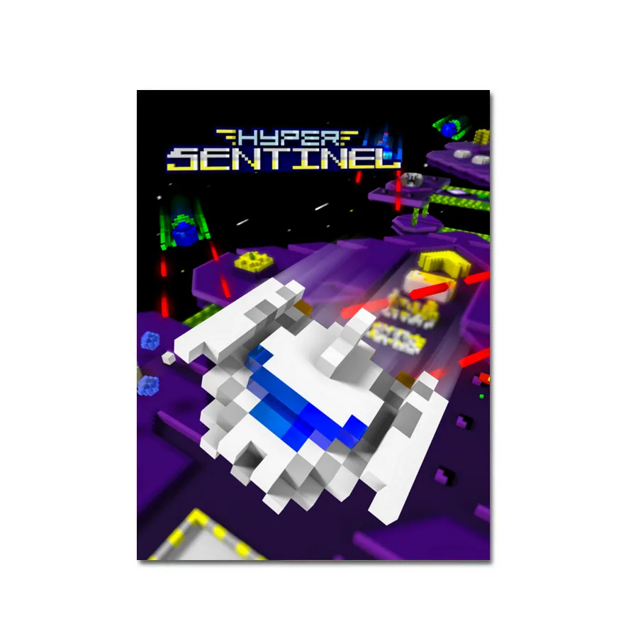 strictly-limited-hyper-sentinel-art-card-alu-bild-14x17cm image 1