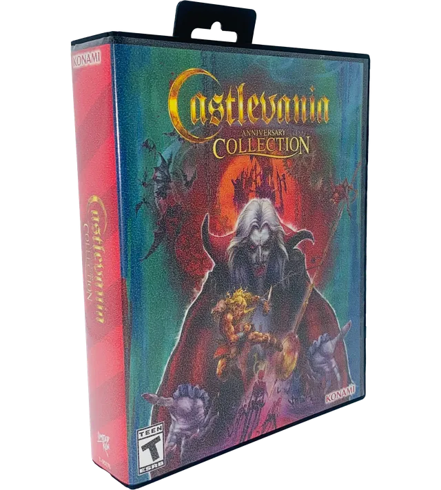 limited-run-castlevania-anniversary-bloodlines-edition-ps4-spiel image 1