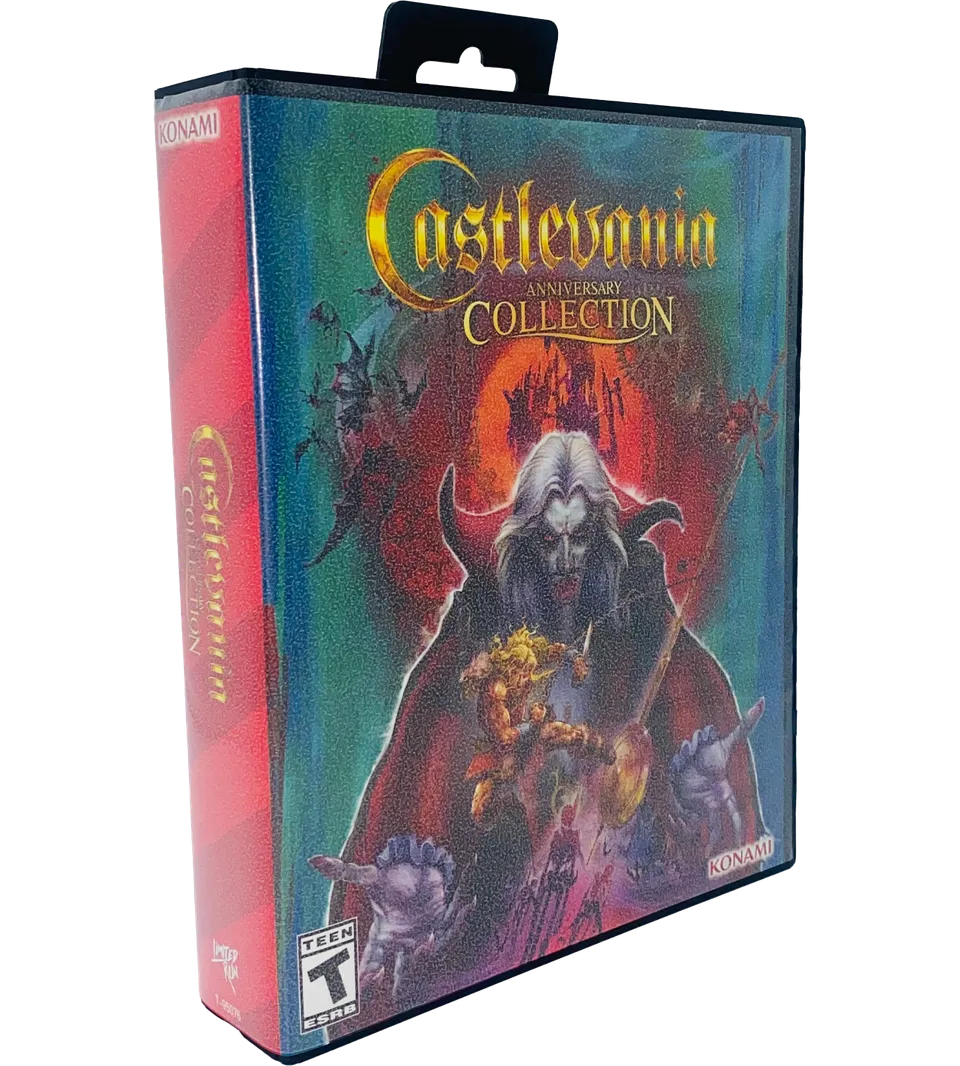 limited-run-castlevania-anniversary-bloodlines-edition-ps4-spiel image 1