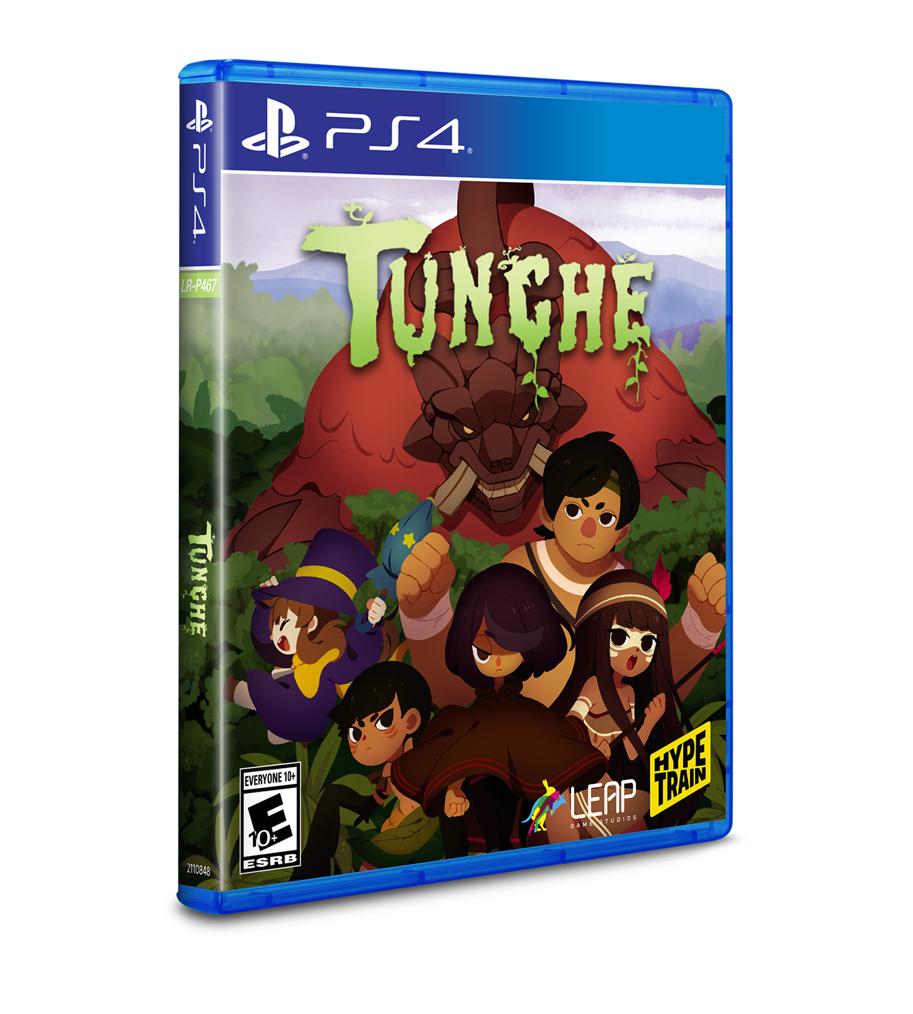 limited-run-551-tunche-ps4-spiel-standard-edition-coop image 1